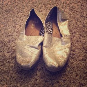 Sparkly toms